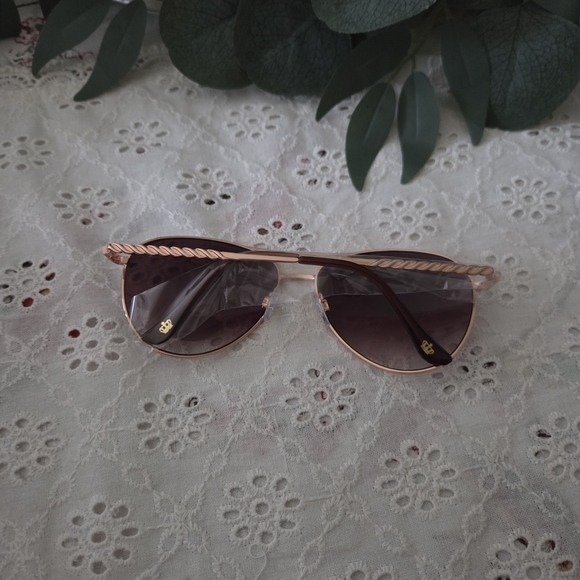 Juicy Couture Pink Frame Sunglasses - Picture 3 of 4